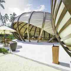 Отель Anantara Peace Haven Tangalle Resort бассейн