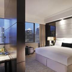 Singapore Marriott Tang Plaza Hotel комната для гостей фото 2