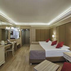 Delphin Deluxe Турция, Окурджалар - отзывы, цены и фото номеров - забронировать отель Delphin Deluxe онлайн комната для гостей фото 5