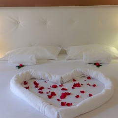 Hotel Posta сейф в номере