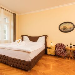 Отель Prague Siesta Apartments Чехия, Прага - отзывы, цены и фото номеров - забронировать отель Prague Siesta Apartments онлайн комната для гостей фото 2