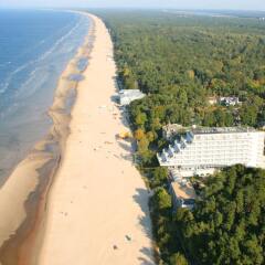 Baltic Beach Hotel & SPA пляж