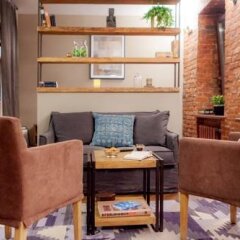 Отель Fine Art Apart Москва интерьер отеля