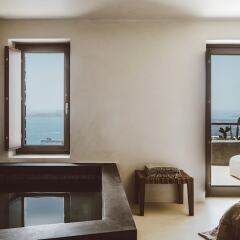 Отель Vora Private Villas Греция, Остров Санторини - отзывы, цены и фото номеров - забронировать отель Vora Private Villas онлайн удобства в номере фото 2