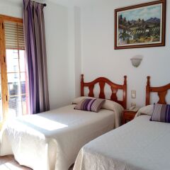 Отель Hostal Rural Montual Сьерра-Невада комната для гостей