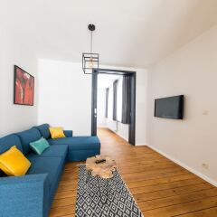 Отель Urban Suites Brussels Royal Бельгия, Брюссель - отзывы, цены и фото номеров - забронировать отель Urban Suites Brussels Royal онлайн комната для гостей фото 4