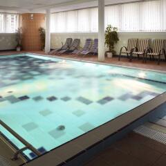 Отель Imperial Spa & Kurhotel Чехия, Франтишкови-Лазне - отзывы, цены и фото номеров - забронировать отель Imperial Spa & Kurhotel онлайн бассейн фото 2