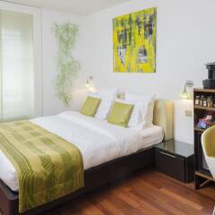 Отель La Cour des Augustins Boutique Gallery Design Hotel Швейцария, Женева - отзывы, цены и фото номеров - забронировать отель La Cour des Augustins Boutique Gallery Design Hotel онлайн комната для гостей фото 5