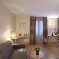 Отель Citadines Bastille Gare de Lyon Paris комната для гостей