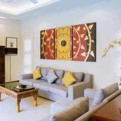 Отель Two Villas Holiday Oriental Style Layan Beach Таиланд, пляж Банг-Тао - отзывы, цены и фото номеров - забронировать отель Two Villas Holiday Oriental Style Layan Beach онлайн комната для гостей фото 4