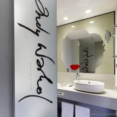 Отель art'otel berlin kudamm, by Park Plaza Германия, Берлин - 2 отзыва об отеле, цены и фото номеров - забронировать отель art'otel berlin kudamm, by Park Plaza онлайн ванная