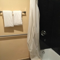 Отель Hyland Motel Van Nuys США, Лос-Анджелес - отзывы, цены и фото номеров - забронировать отель Hyland Motel Van Nuys онлайн ванная фото 2