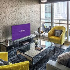 Отель Dream Inn Dubai -Burj Residence интерьер отеля фото 3