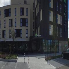 Отель Holiday Inn Express Karlsruhe - City Park парковка