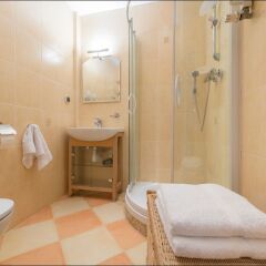 Отель P&O Apartments Plac Bankowy Польша, Варшава - отзывы, цены и фото номеров - забронировать отель P&O Apartments Plac Bankowy онлайн ванная