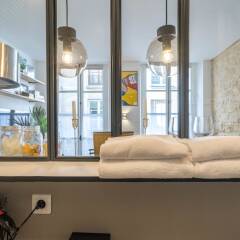 Апартаменты Marais Studio 2p - AC - Wifi Париж интерьер отеля фото 3