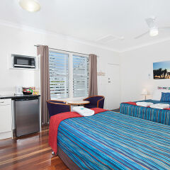 Отель Gold Coast Airport Accommodation - La Costa Motel в номере