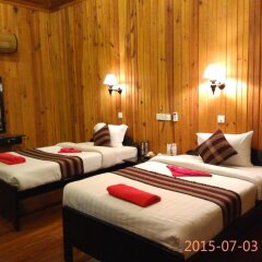 Отель Manaw Thu Kha Hotel Мьянма, Хехо - отзывы, цены и фото номеров - забронировать отель Manaw Thu Kha Hotel онлайн комната для гостей фото 2
