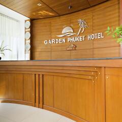Garden Phuket Hotel интерьер отеля фото 3