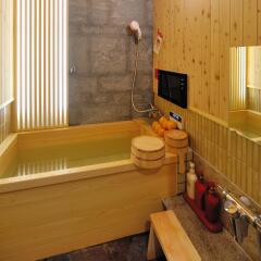 Отель Dormy Inn EXPRESS Meguro Aobadai Hot Spring ванная