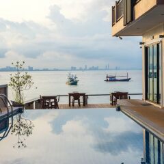 Отель Baan Talay Namsai бассейн фото 2
