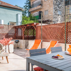 Sweet Inn - Avishai Street Израиль, Иерусалим - отзывы, цены и фото номеров - забронировать отель Sweet Inn - Avishai Street онлайн балкон