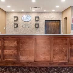 Отель Comfort Suites Columbus Airport США, Колумбус - отзывы, цены и фото номеров - забронировать отель Comfort Suites Columbus Airport онлайн интерьер отеля фото 2