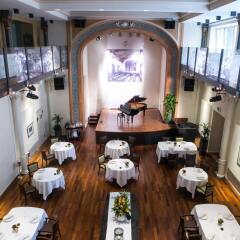 I Portici Hotel Bologna интерьер отеля