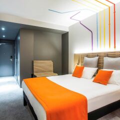 Отель ibis Styles Warszawa City Польша, Варшава - 2 отзыва об отеле, цены и фото номеров - забронировать отель ibis Styles Warszawa City онлайн комната для гостей фото 4