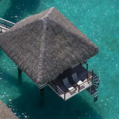 Отель Le Meridien Bora Bora Французская Полинезия, Бора-Бора - отзывы, цены и фото номеров - забронировать отель Le Meridien Bora Bora онлайн приотельная территория фото 2