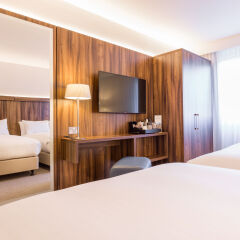 Отель Courtyard By Marriott Glasgow Airport Пейсли удобства в номере