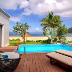 Отель Vinpearl Discovery 1 Nha Trang бассейн фото 3