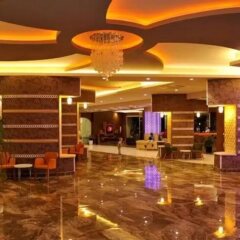Asrin Beach Hotel Турция, Аланья - отзывы, цены и фото номеров - забронировать отель Asrin Beach Hotel - All Inclusive онлайн интерьер отеля фото 2