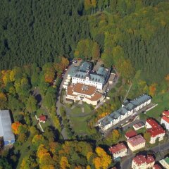 Отель Chateau Monty Spa Resort Чехия, Марианске-Лазне - отзывы, цены и фото номеров - забронировать отель Chateau Monty Spa Resort онлайн фото 7
