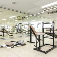The Park Hotel Bangkok фитнесс-зал
