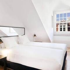 Отель Hello Lisbon Cais do Sodre Apartments Португалия, Лиссабон - 5 отзывов об отеле, цены и фото номеров - забронировать отель Hello Lisbon Cais do Sodre Apartments онлайн комната для гостей фото 3