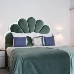 Отель Traumraum Германия, Хайльброн - отзывы, цены и фото номеров - забронировать отель Traumraum онлайн комната для гостей фото 4