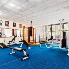 Гостиница Adlerkurort Health Center фитнесс-зал