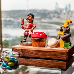Отель JW Marriott Absheron Baku Азербайджан, Баку - 10 отзывов об отеле, цены и фото номеров - забронировать отель JW Marriott Absheron Baku онлайн приотельная территория