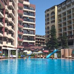 Admiral Plaza Hotel Солнечный берег бассейн
