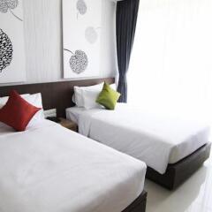 Отель Aspira Prime Patong 3* Стандартный номер разные типы кроватей фото 6