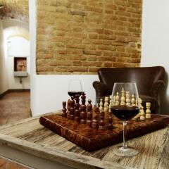 Отель The FRAME Hotel Италия, Флоренция - отзывы, цены и фото номеров - забронировать отель The FRAME Hotel онлайн интерьер отеля фото 2
