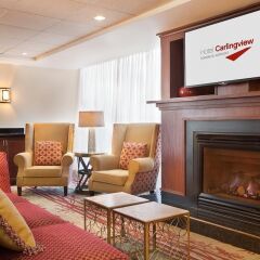 Отель Carlingview Toronto Airport Канада, Торонто - отзывы, цены и фото номеров - забронировать отель Carlingview Toronto Airport онлайн интерьер отеля фото 2