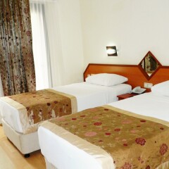 Отель Liberty Hotels Oludeniz 4* Стандартный номер с различными типами кроватей фото 2