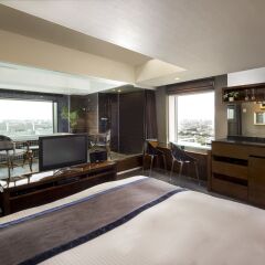 Urayasu Brighton Hotel Tokyo Bay Ураясу интерьер отеля