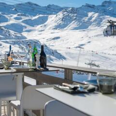 Отель Mercure Val Thorens спортивное сооружение