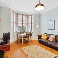 Апартаменты Sunny Regency Apartment Брайтон комната для гостей фото 5