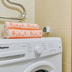 Апартаменты Apartment Vitebskiy prospekt 101 Bldg 4 Санкт-Петербург ванная