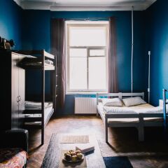 Late Breakfast Club Hotel Санкт-Петербург комната для гостей фото 2