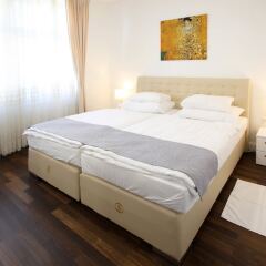 Отель Steiner Residences Vienna Augarten Вена комната для гостей фото 4